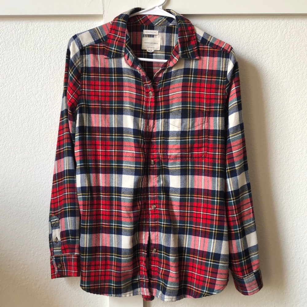 American Eagle Flannel